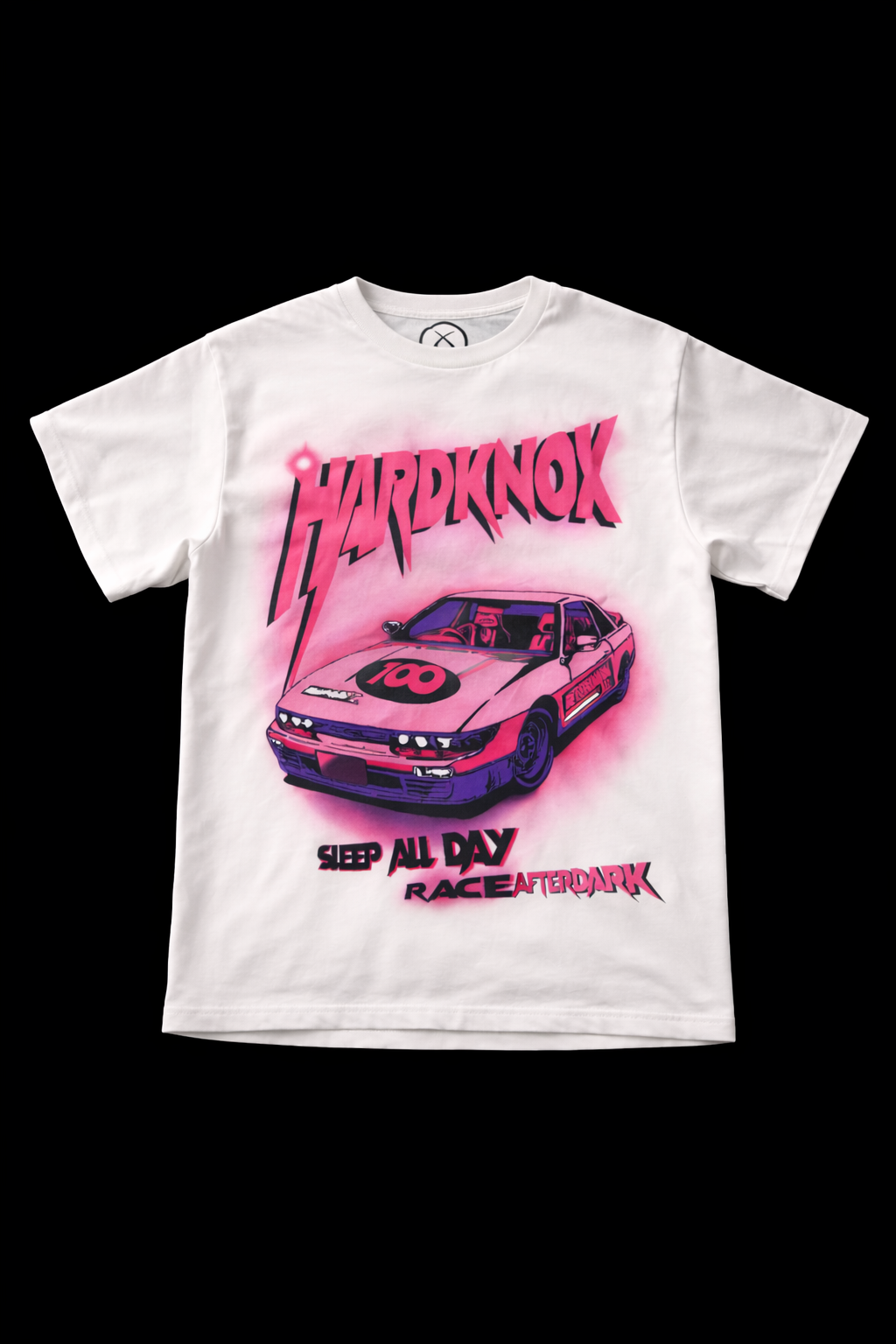 “Race AfterDark” Graphic Tee