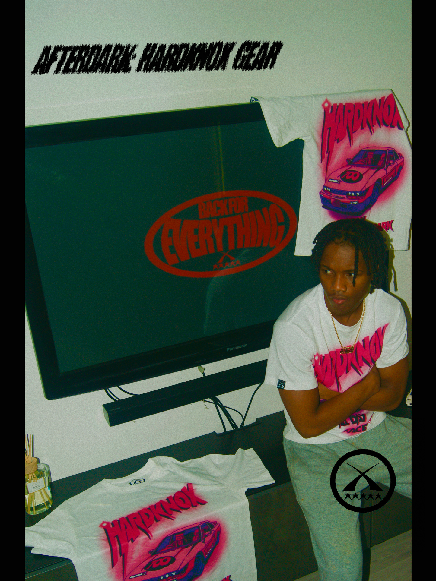 “Race AfterDark” Graphic Tee